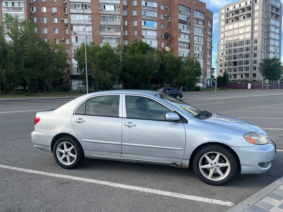 Toyota Corolla E120, 2006, 1.8 АКПП, LE