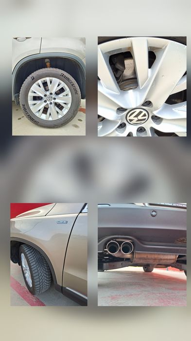 Tiguan Life - 4x4- DSG- 2014 - 2,0 diesel