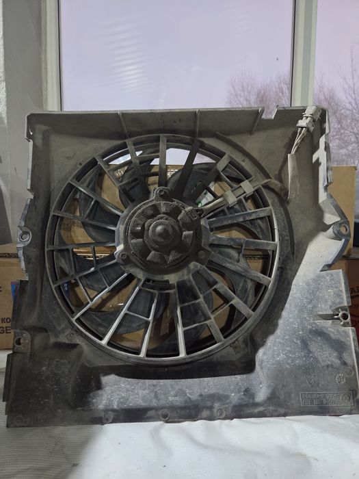 Вентилятор охлаждение бмв е36