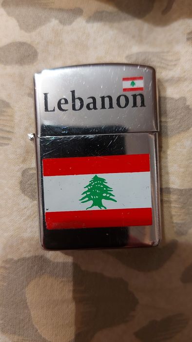 Зажигалка с Бейрута