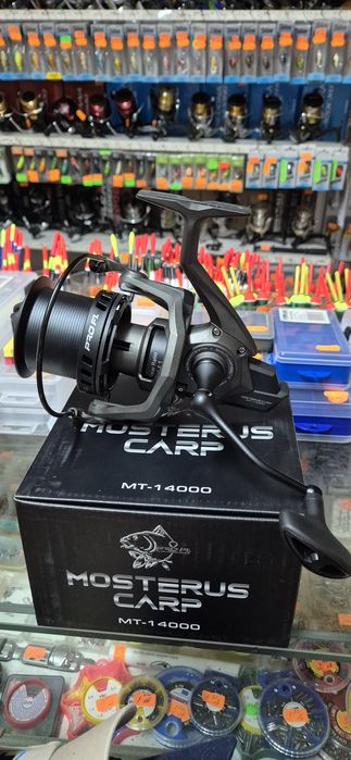 Макара PRO FL MOSTERUS Carp 14000