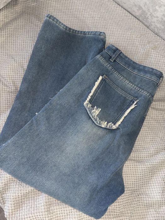 Джинсы багги рр 50-52