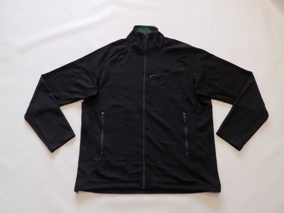 горнище haglofs яке полар худи суичър екип туризъм  мъжко оригинал XXL