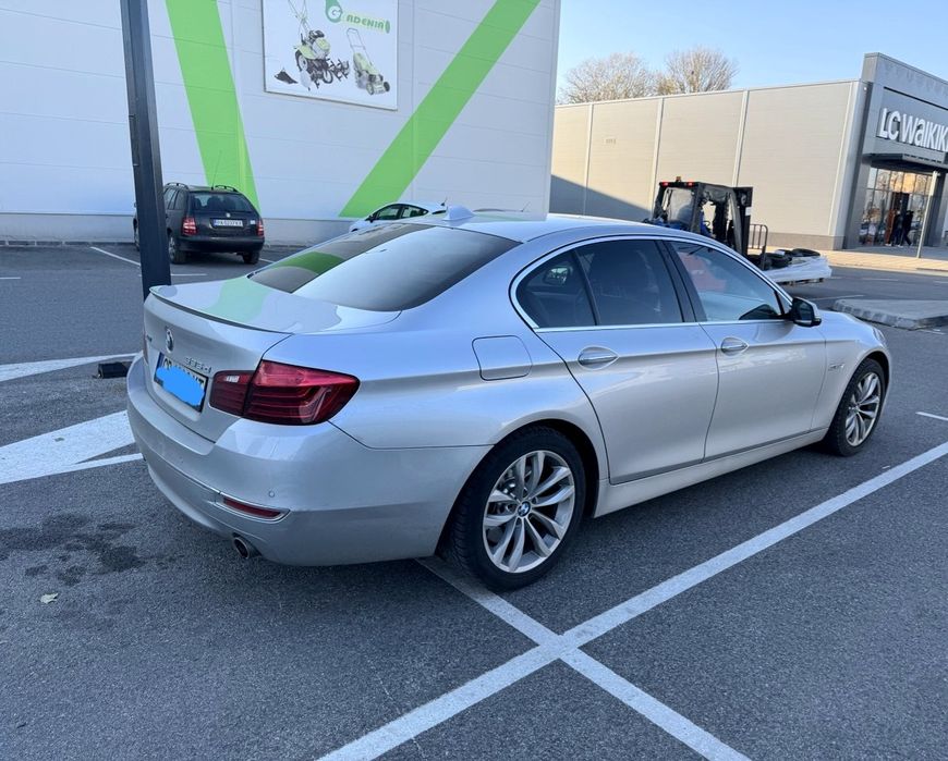 BMW 535 D X drive,190.000 km реални,обслужван само в BMW,топ състояние