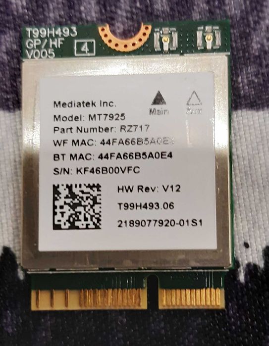 Комплектующие к ПК + wifi модуль