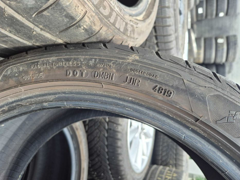 4 Anvelope de VARA - 245/40/19 - 275/35/19 - GoodYear Eagle F1 Asymmetric 3 * OEM Mercedes / BMW - Stare F BUNA RFT - DOT 2020
