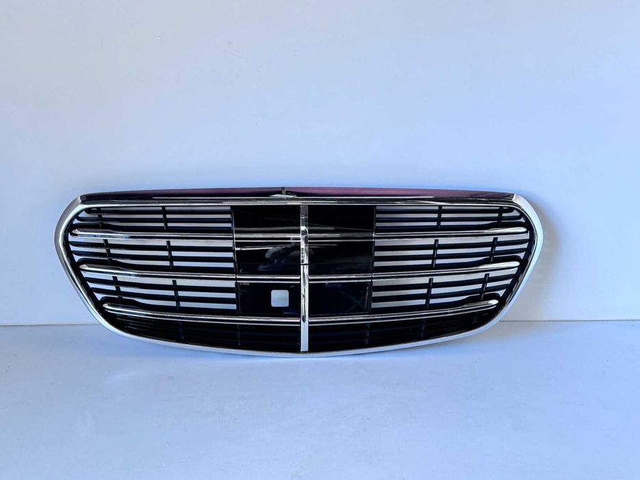 решетка радиаторна Mercedes W223 S klass 2020-2026 г. #1076V .