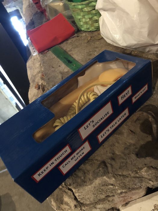 Handsfree telefon vintage