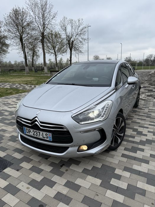 Vand Citroen DS5 2.0 hdi 180 cp, automata, EURO 6 adblue