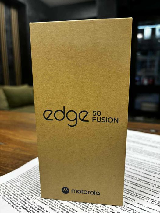 Продавам Чисто нова Motorola Edge 50 Fusion 5G 256GB 8GB RAM Dual