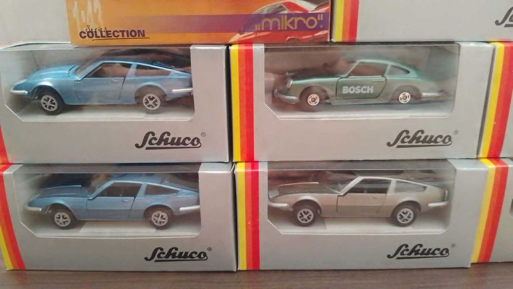 Mодели Schuco Gama BG 1/43 България