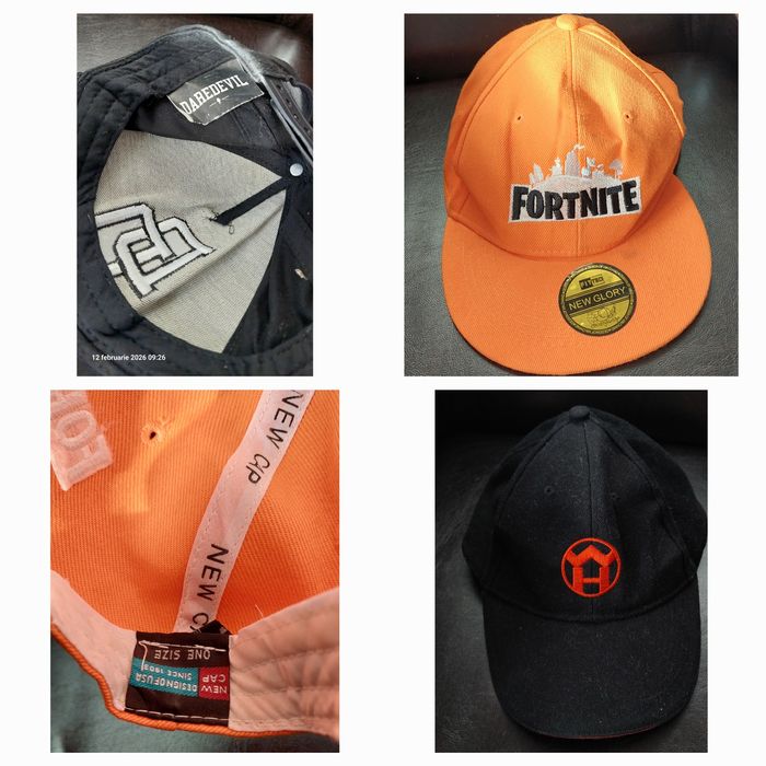 Șepci colecție 10 buc