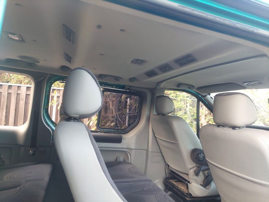 Vând interior renault trafic full