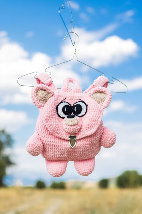 Ръчно изплетени ранички