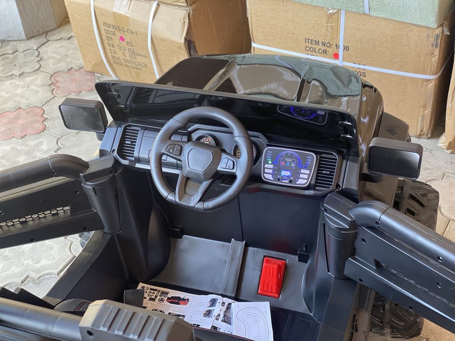 Болалар машинаси, электромобиль, Mercedes детская машина багги 4x4