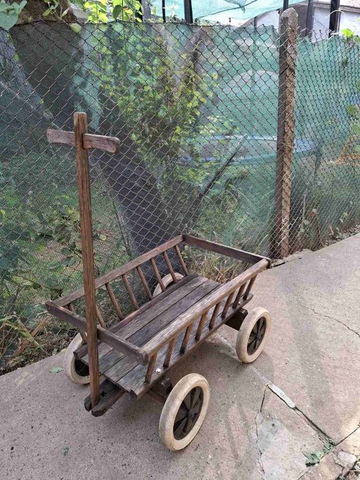 Градинска количка