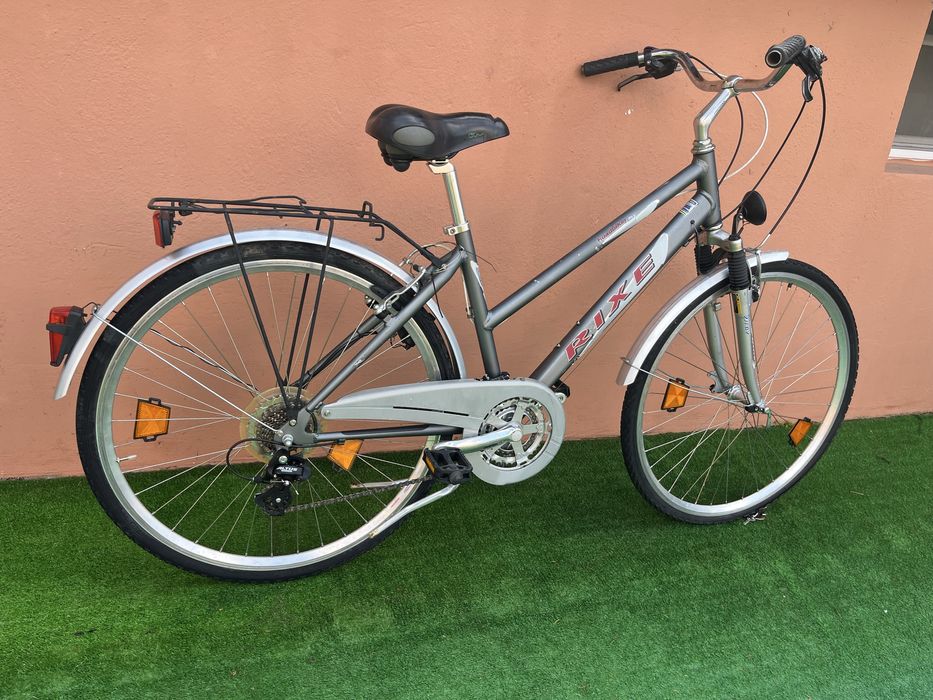 Алуминиев Велосипед REX 28цола 7х3 Внос Германия