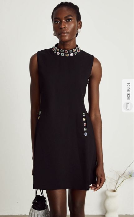 MISS ROSIER- Елегантна мини рокля S