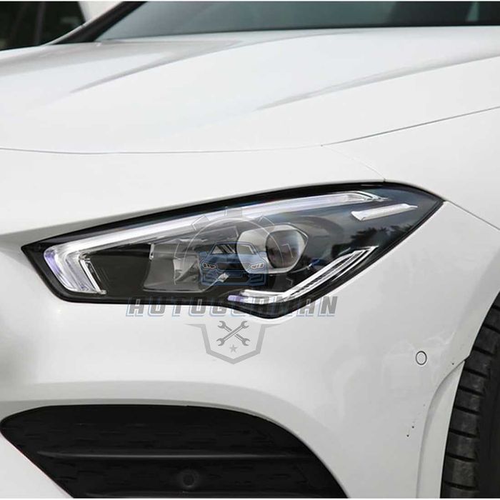Капаци фарове Mercedes W118 CLA (20-22) стъкло фарове крушки Мерцедес ЦЛА xenon