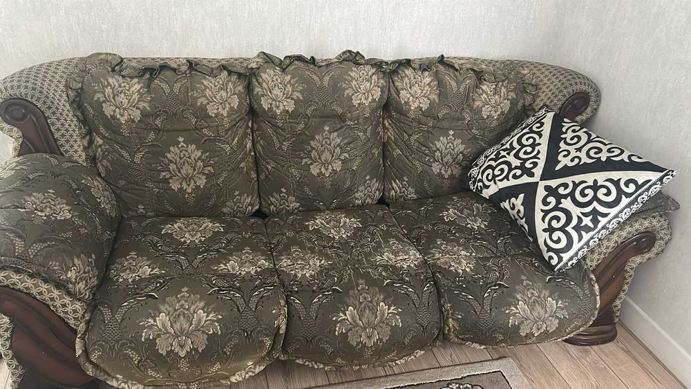 продам диван 3-2-1