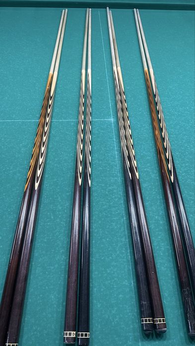 Бильярдные кии б/у ёлочки