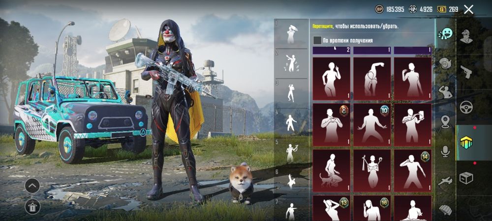 Продам аккаунт в PUBG mobile