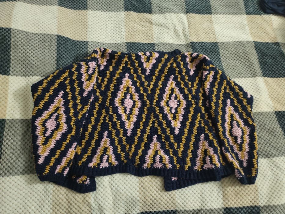 Кофта ручной работы