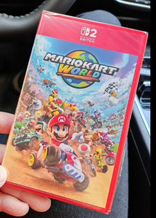 MarioKart World картридж Nintendo Switch 2