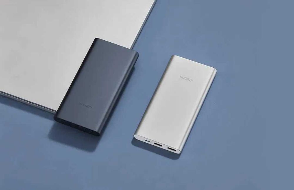 СКИДКА! Внешний аккумулятор Xiaomi Mi Power Bank 3 (10000 mAh, синий)