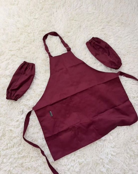 Детский фартук с вашим логотипом