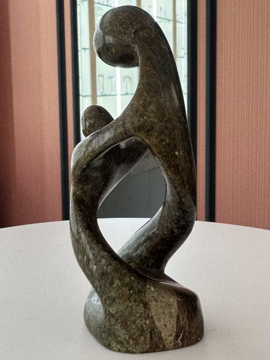 Sculptură din piatra naturala de serpentin