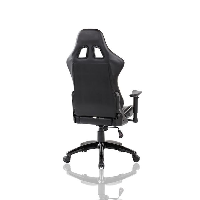 Gaming Стол Kring Roth Черен/Бял