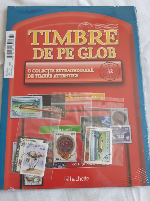 Colecția Timbre de pe Glob, Nr 1-80