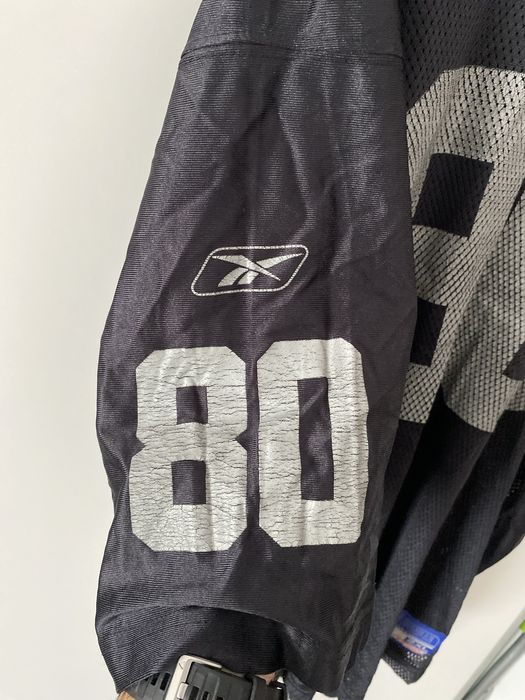 tricou reebok nfl rice vintage