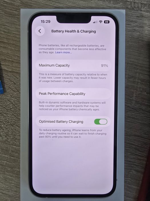 Iphone 14 128gb alb (starlight)