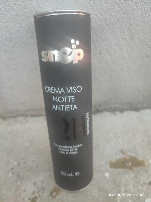 Crema de noapte  PENTRU FAȚĂ ANTI-AGE