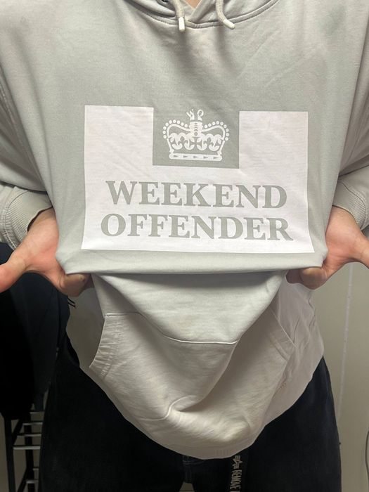 Худи Weekend Offender