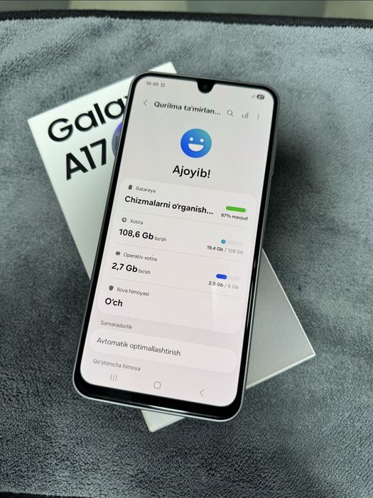 A 17 yaqinda olinga yangi