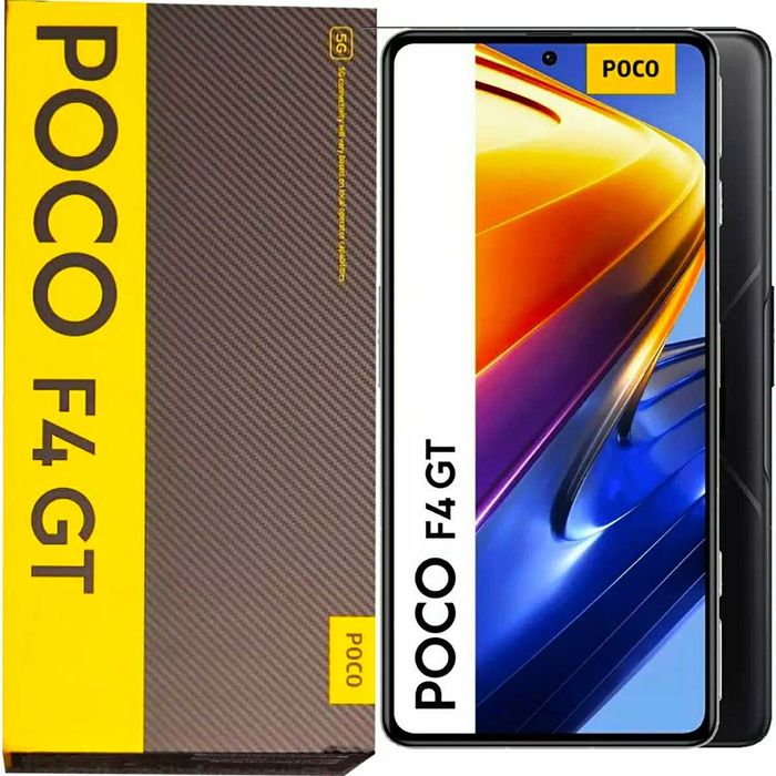 Игровой Poco F4 GT 5g (12+8/256 Gb) Xiaomi Пока Ф4 ДжиТи