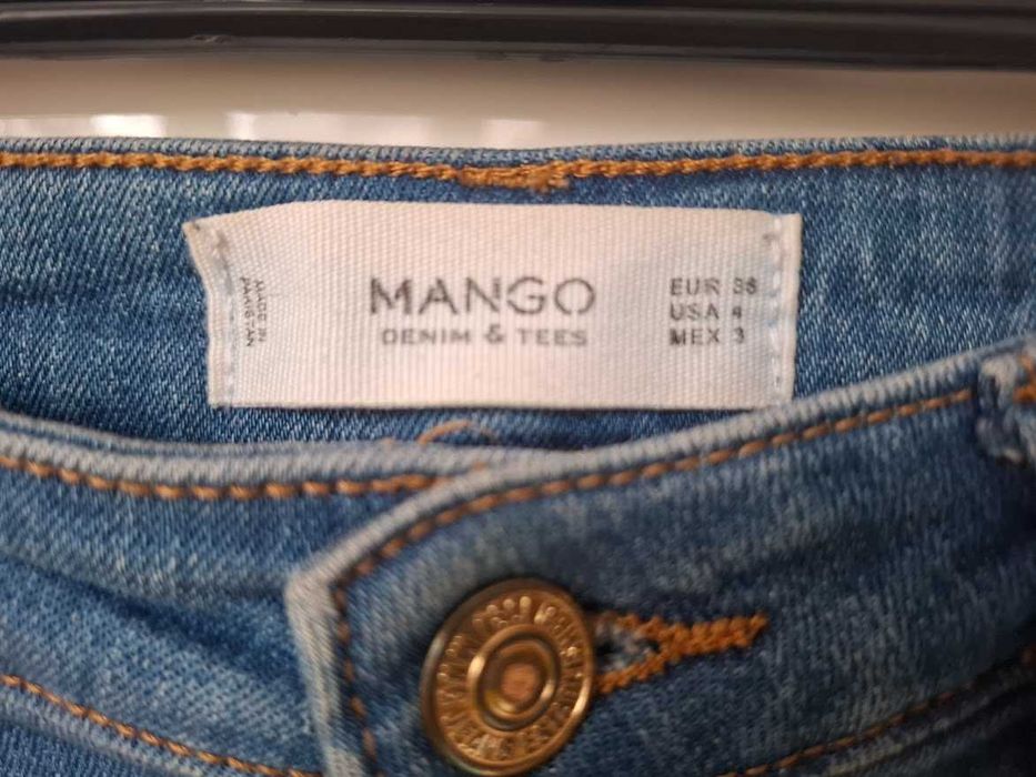 Дамски дънки Mango, размер 36