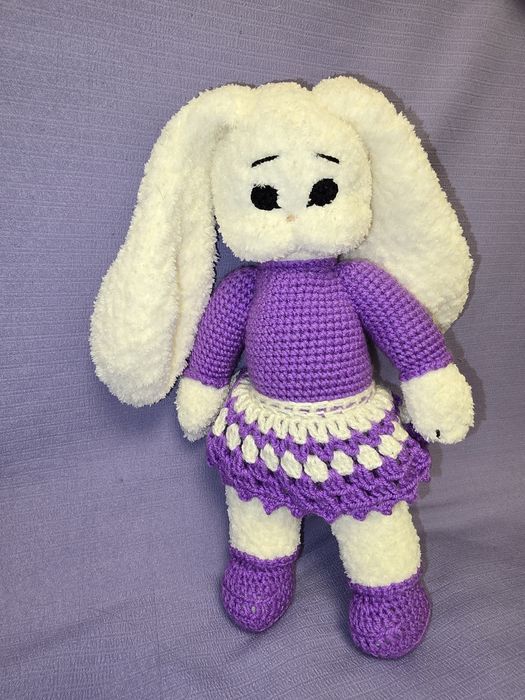 Игрушки вязанные