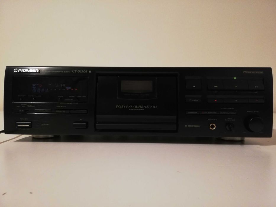 Stereo Cassette Deck PIONEER  CT-S 630S - Japan/RAR - vezi descrierea
