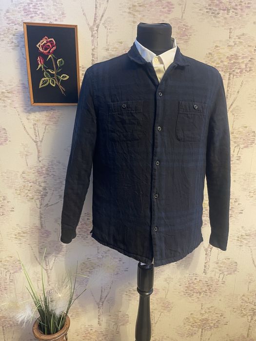 Camasa groasa/iarna barbati All Saints marimea L