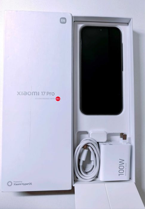 Нов Xiaomi 17 Pro 12/256GB
