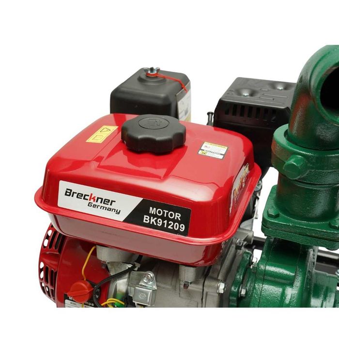 Pompa Foraj 3 Toli Motopompa Noroi Apa Murdara 60.000L/h 7.5CP Breckner Germany 1450 RON Transp Gratuit