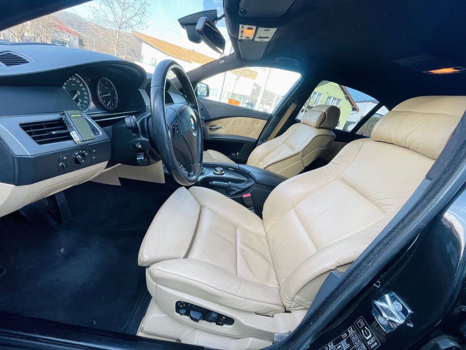 BMW E60, 525D pachet M, motor 2500cc, M57