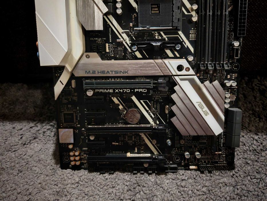 Дънна платка Asus Prime PRIME X470-PRO AM4