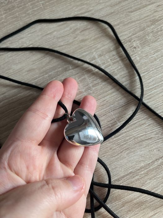 Чокер сердце