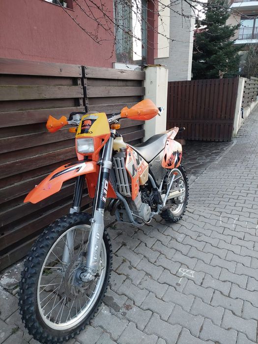 Vând KTM exc 400/450 4t Rfs cu acte.