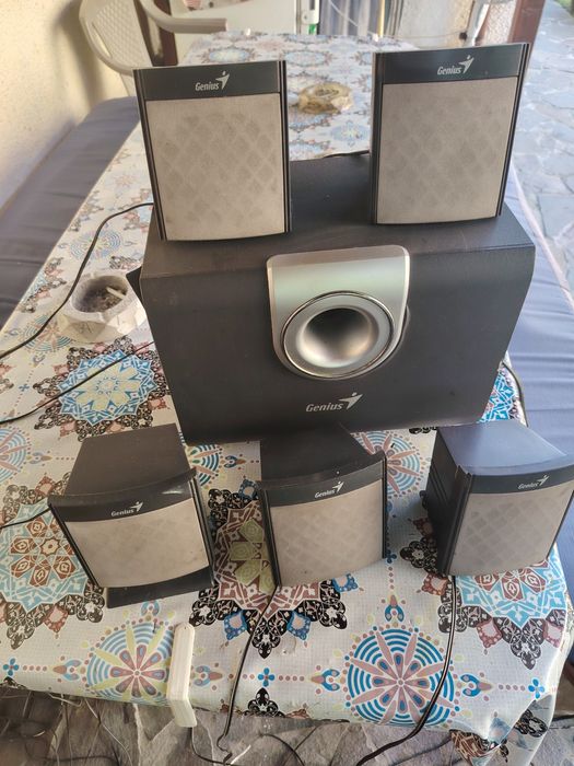 Sistem audio 5.1 cu subwoofer